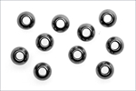 W202 6.8 DIA HARD STEEL BALL : 10PCS